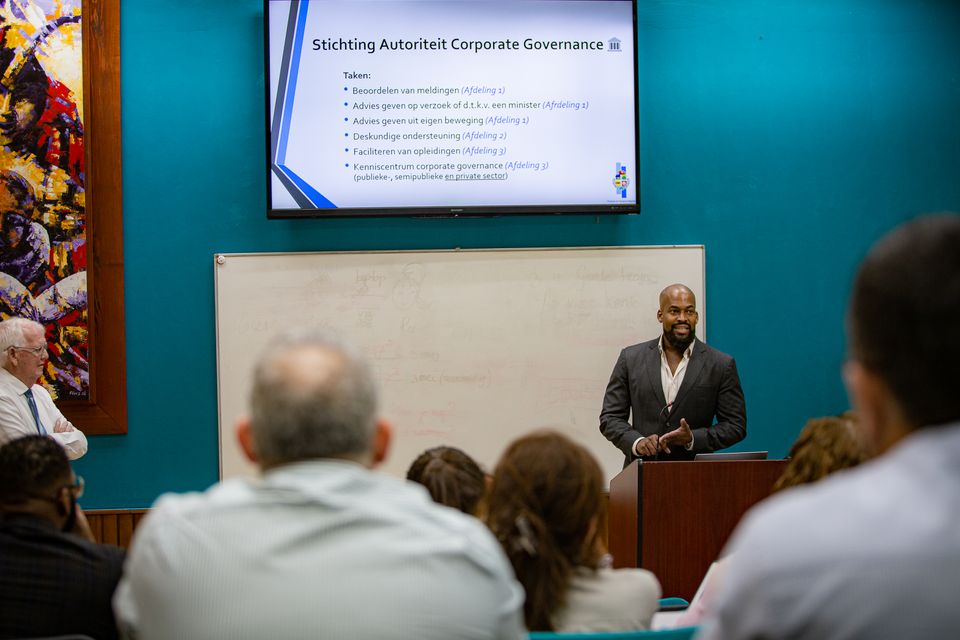 Consultatiecongres Corporate Governance